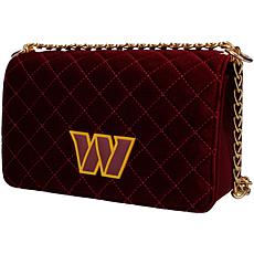 Women's Cleveland Browns Cuce Velvet Team Color Bag