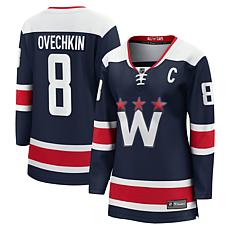 Women's Fanatics Alexander Ovechkin Navy Washington Capitals 2020/2...