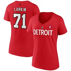 Women's Fanatics Dylan Larkin Red Detroit Red Wings Special Edition...