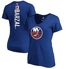 Women's Fanatics Mathew Barzal Royal New York Islanders Playmaker V...