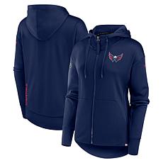 Women's Fanatics  Navy Washington Capitals Authentic Pro Scuba Full...