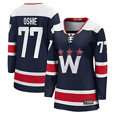 Women's Fanatics TJ Oshie Navy Washington Capitals 2020/21 Alternat...