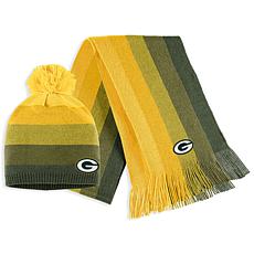 Women's WEAR by Erin Andrews Green Green Bay Packers Lace-Up