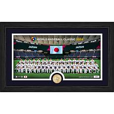 World Baseball Classic 2026 Team Japan Bronze Coin Photo Mint