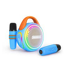 WorryFree Gadgets 20W Kids Wireless Bluetooth Speaker w/2 Microphones