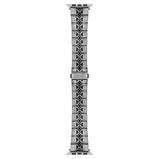 Wrangler Antiqued Metal Link Band for Apple Watch