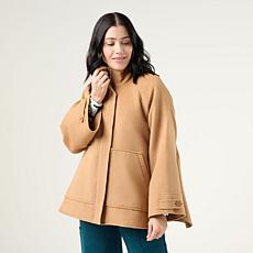 Wynne Collection Melton Cape Jacket