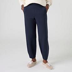 WynneCollection 360 Stretch Ponte Ankle Lantern Pant