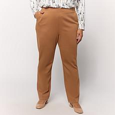 WynneCollection 360 Stretch Straight-Leg Pant