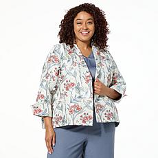 WynneCollection All-Occasion Jacquard Topper