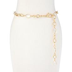 WynneCollection Occasion Chain-link Belt