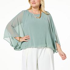 WynneLayers Chiffon Cocoon Top