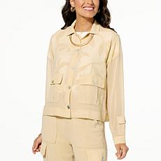 WynneLayers Chiffon Jacket