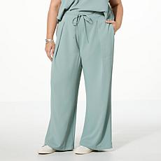WynneLayers Drapey Twill Front Pleat Pant