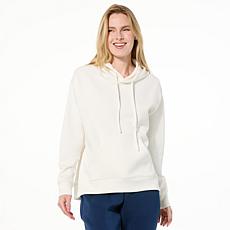 WynneLayers Smooth Operator Scuba Knit Hoodie