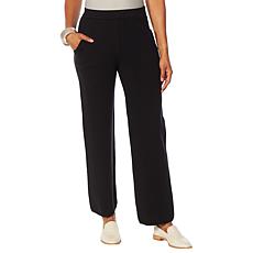 WynneLayers Sweater Knit Straight Leg Pull-On Pant