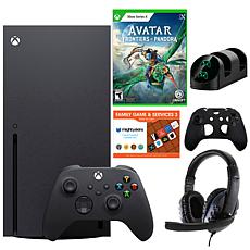 Xbox Series X Console with Avatar: Frontiers of Pandora Bundle