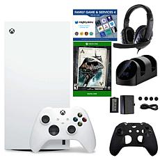 Xbox Series X Digital White Console Batman: Return to Arkham Bundle
