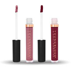 YB Mineral Cosmetics Lipgloss 2-piece Set