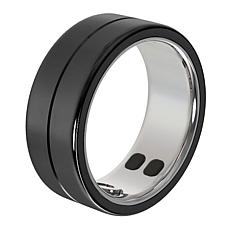 YoR by Letsfit Waterproof Smart Ring with Dock, Cable and App