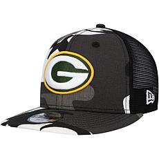 Men's New Era Khaki/White Green Bay Packers Happy Camper A-Frame