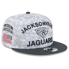 Youth New Era White/Graphite Jacksonville Jaguars 2024 Salute To Se...