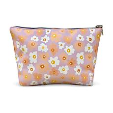 Youzey Lavender Floral Cosmetic Bag