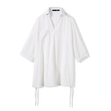 Youzey The Malia Beach Cinchable Cover Up