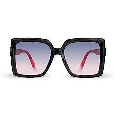 Youzey The Romy Bold Square Frame Sunglasses