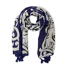 Youzey The Smiling Lion Lightweight Scarf