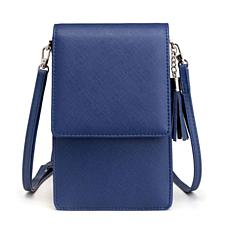 Youzey Vegan Saffiano Leather Crossbody Purse