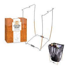 Yukon Glory Trash Bag Holder w/ Stainless Steel Support Stand 