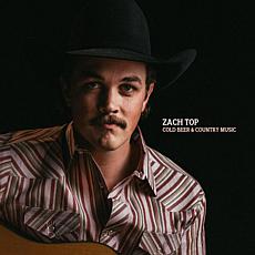 Zach Top Vinyl - Cold Beer & Country Music
