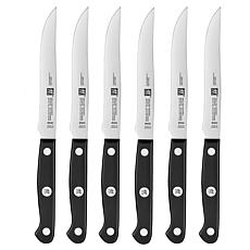 Zwilling Gourmet 6-piece Steak Knife Set