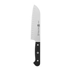 Zwilling Gourmet 7" Hollow Edge Santoku Knife