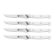 Zwilling Pro LE BLANC 4-Piece Steak Knife Set