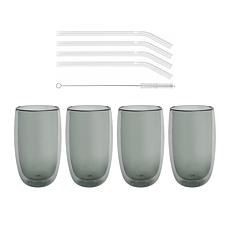 Zwilling Sorrento Double Wall Latte Glass - 8-Piece Set