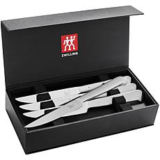 Zwilling Stainless Steel Porterhouse Steak Knife Set - 8 Piece