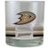 Anaheim Ducks 10oz. Banded Rocks Glass