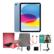 Apple 11 iPad 11th Gen 256GB w/Keyboard, Case & Starter Bundle - Blue