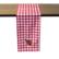 Arizona Cardinals Buffalo Check Table Runner