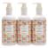 Beekman 1802 3-pack Goat Milk Hand & Body Wash - Peach Lychee