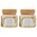 Beekman 1802 Goat Milk Coconut Cream Body Scrub 2-pack