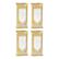 Beekman 1802 Honey & Orange Blossom 4-pack Face Wipes Auto-Ship®