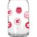 Calgary Flames 16oz. Smiley Can Glass