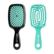 FHI Heat UNBrush Teal 2-piece Original & Flex Set