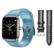 Letsfit EW1 Black Smartwatch with Leather Band