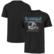 Men's '47 Black Carolina Panthers Gridiron Classics Time Lock Frank...