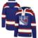 Men's '47 Blue New York Rangers Superior Lacer Pullover Hoodie