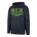 Men's '47 College Navy Seattle Seahawks Box Out Headline Pullover H...